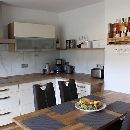 Ferienwohnung Forellenhof Oberschwarzach المظهر الخارجي الصورة