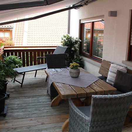 Ferienwohnung Forellenhof Oberschwarzach المظهر الخارجي الصورة