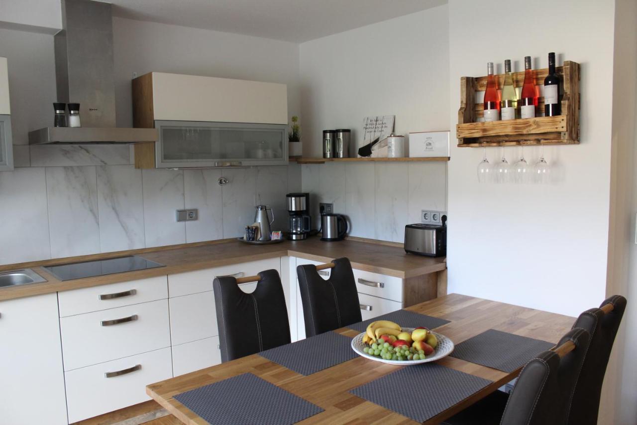 Ferienwohnung Forellenhof Oberschwarzach المظهر الخارجي الصورة