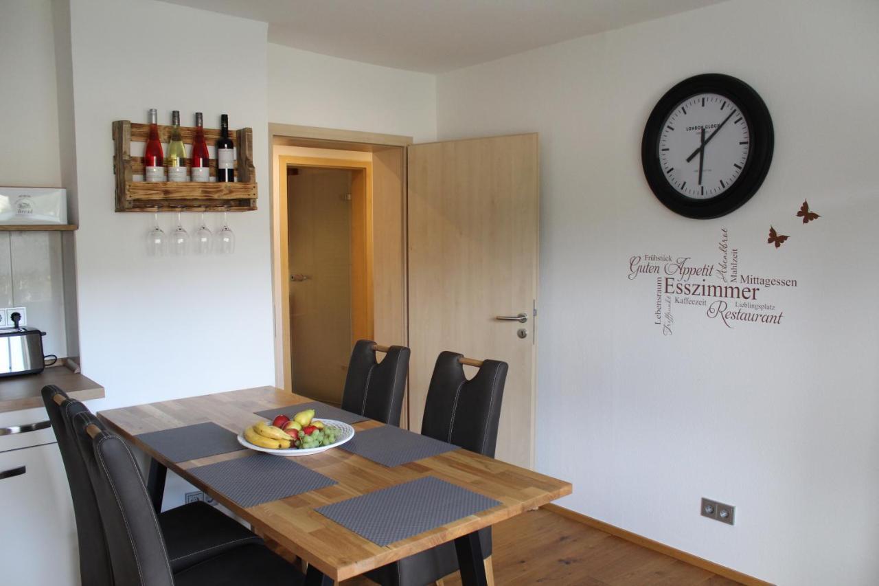 Ferienwohnung Forellenhof Oberschwarzach المظهر الخارجي الصورة