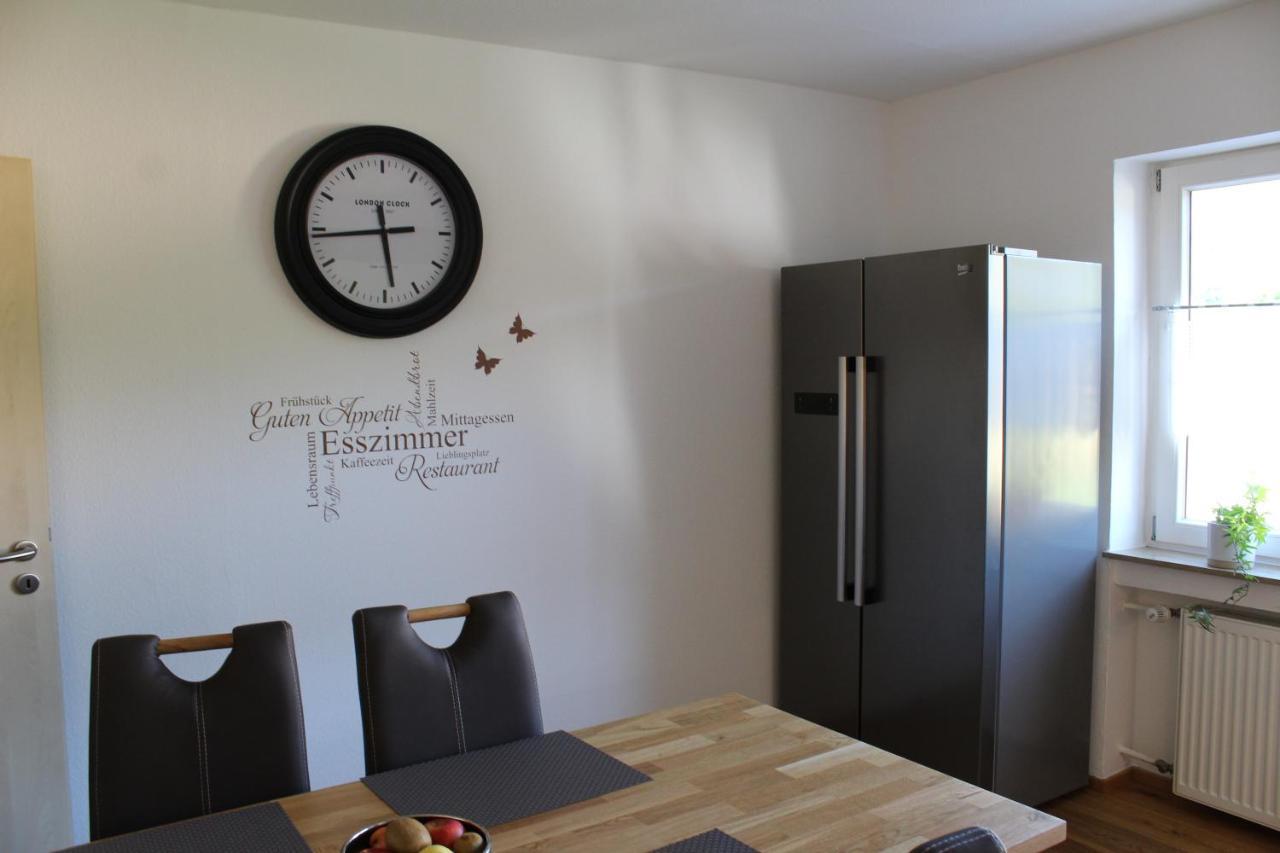Ferienwohnung Forellenhof Oberschwarzach المظهر الخارجي الصورة