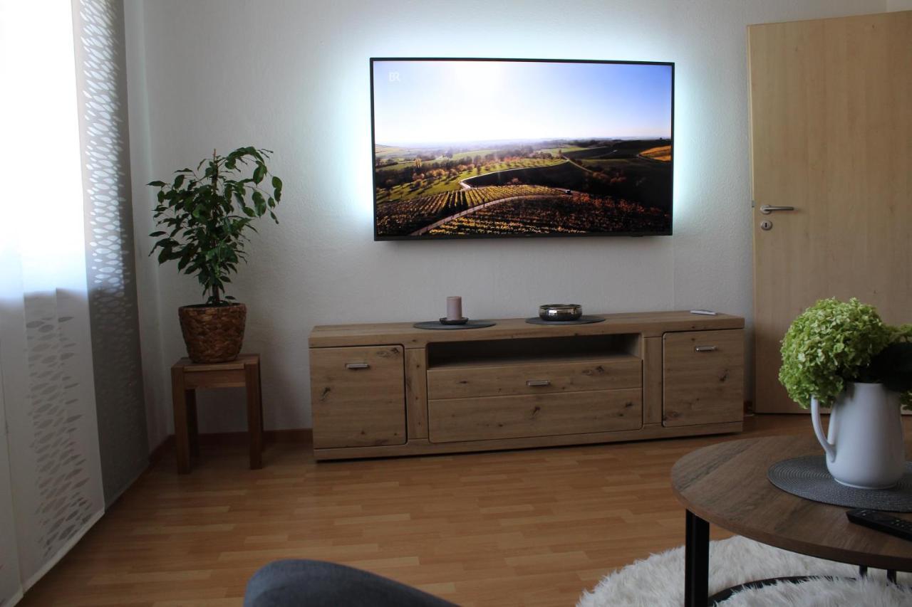 Ferienwohnung Forellenhof Oberschwarzach المظهر الخارجي الصورة