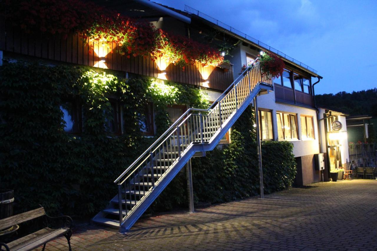 Ferienwohnung Forellenhof Oberschwarzach المظهر الخارجي الصورة