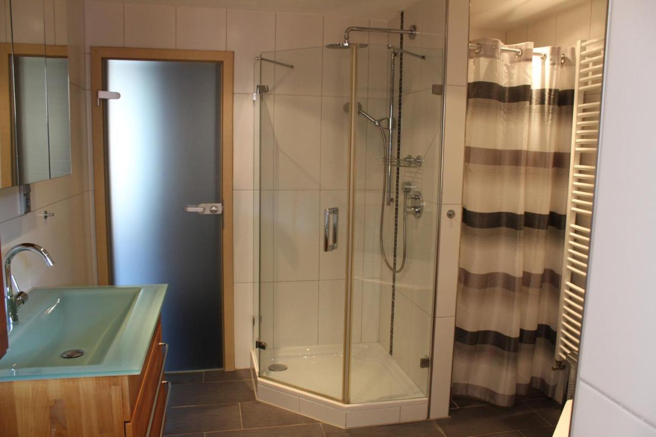 Ferienwohnung Forellenhof Oberschwarzach المظهر الخارجي الصورة
