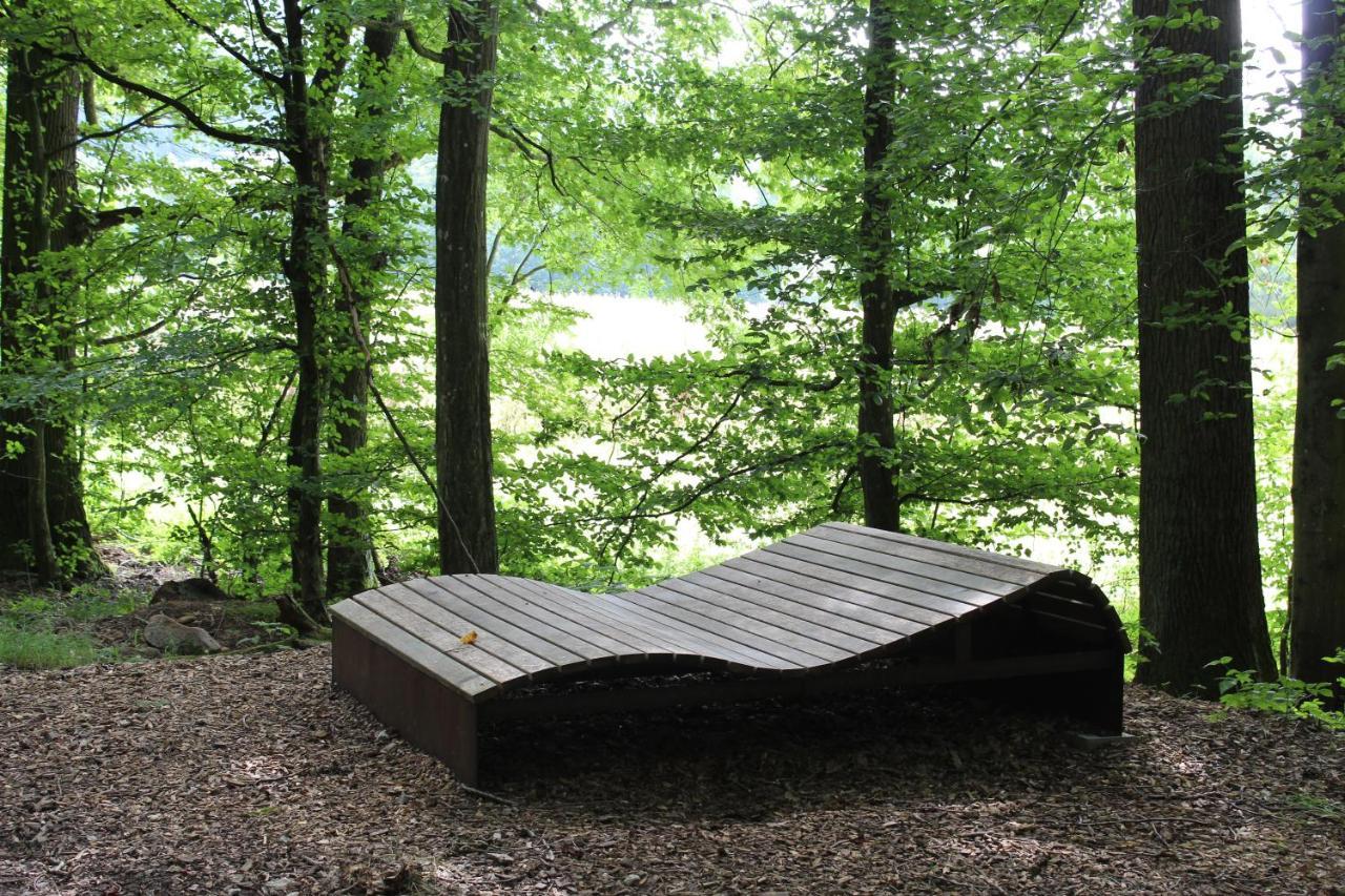 Ferienwohnung Forellenhof Oberschwarzach المظهر الخارجي الصورة